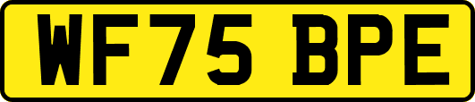 WF75BPE