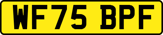 WF75BPF