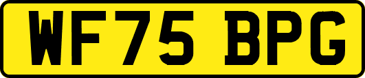 WF75BPG