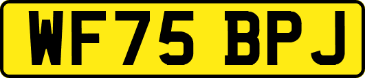 WF75BPJ