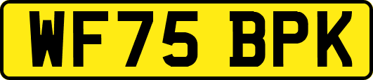 WF75BPK