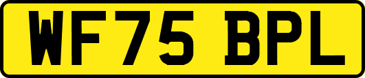 WF75BPL