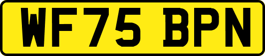 WF75BPN