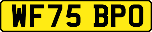 WF75BPO