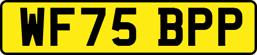 WF75BPP