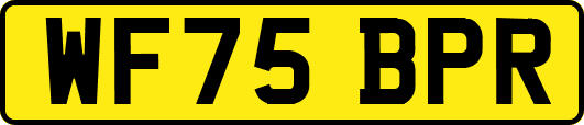 WF75BPR