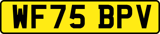 WF75BPV