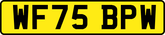 WF75BPW