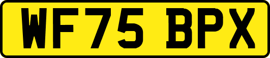 WF75BPX