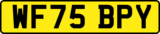 WF75BPY