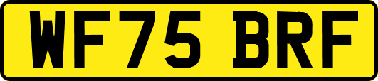 WF75BRF