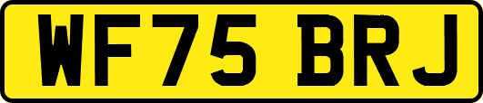 WF75BRJ