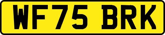 WF75BRK