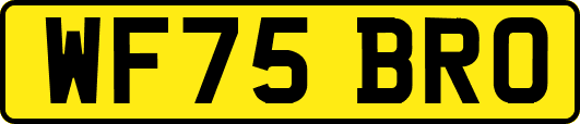 WF75BRO