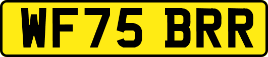 WF75BRR