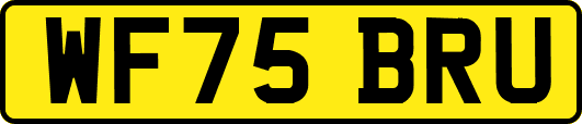 WF75BRU