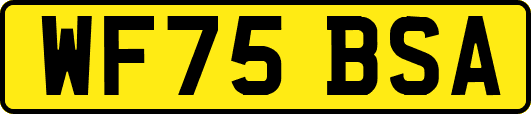 WF75BSA