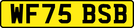 WF75BSB