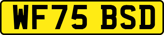WF75BSD