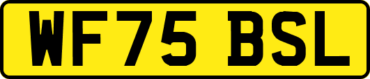 WF75BSL