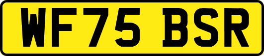 WF75BSR