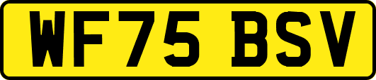 WF75BSV