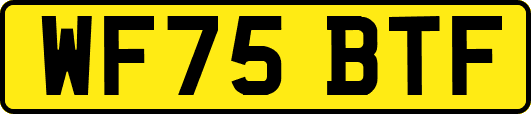 WF75BTF
