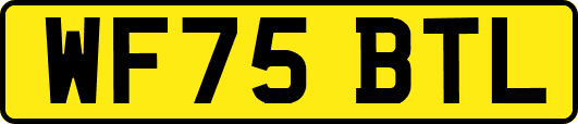 WF75BTL