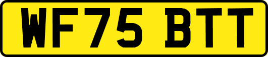 WF75BTT