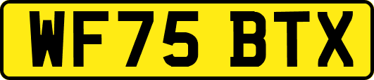 WF75BTX