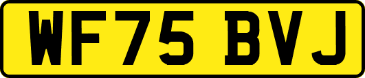 WF75BVJ
