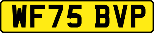 WF75BVP