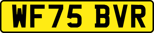 WF75BVR