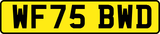 WF75BWD