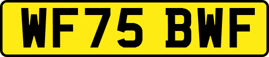 WF75BWF