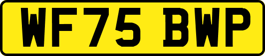 WF75BWP