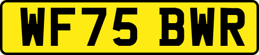 WF75BWR
