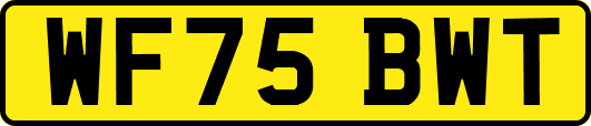 WF75BWT