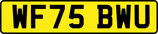 WF75BWU