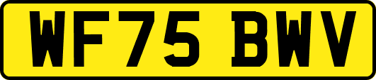 WF75BWV