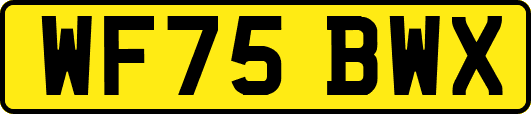 WF75BWX