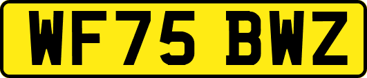 WF75BWZ