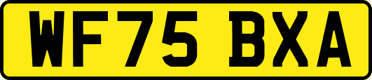WF75BXA