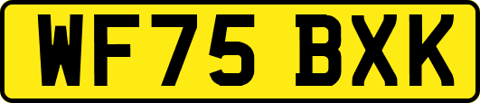 WF75BXK