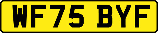 WF75BYF
