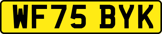 WF75BYK