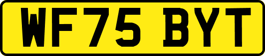 WF75BYT