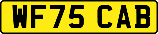 WF75CAB