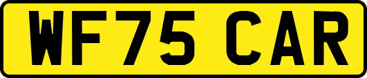 WF75CAR