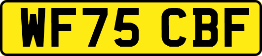 WF75CBF